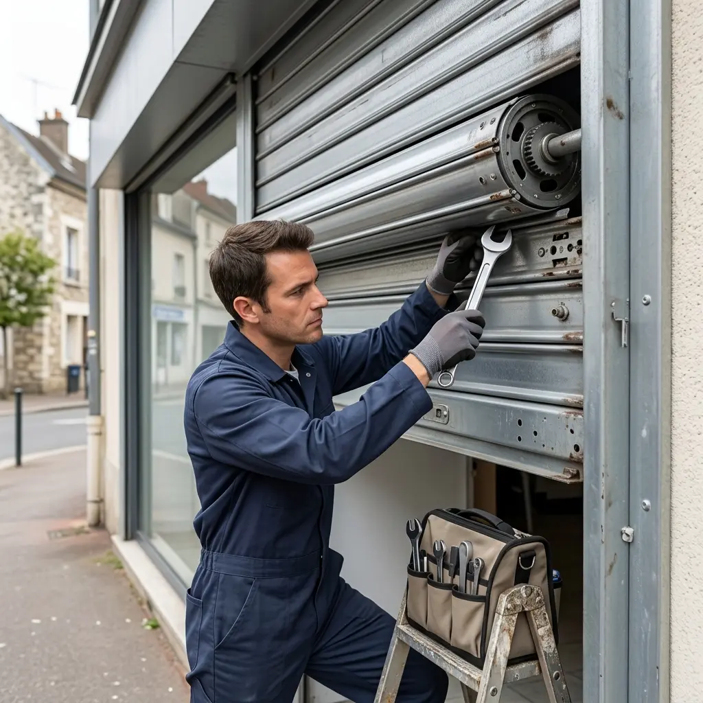 Une fermeture fiable pour votre activité
