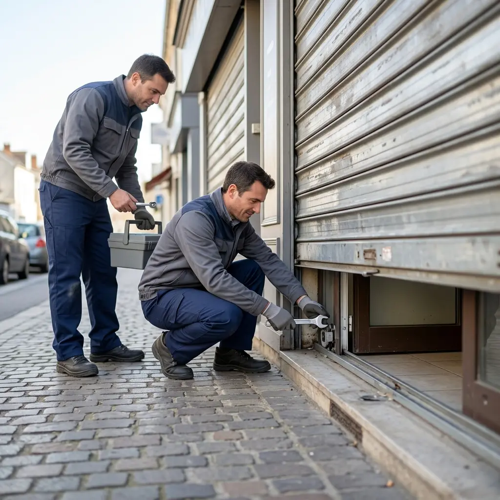 Une assistance fiable pour vos fermetures
