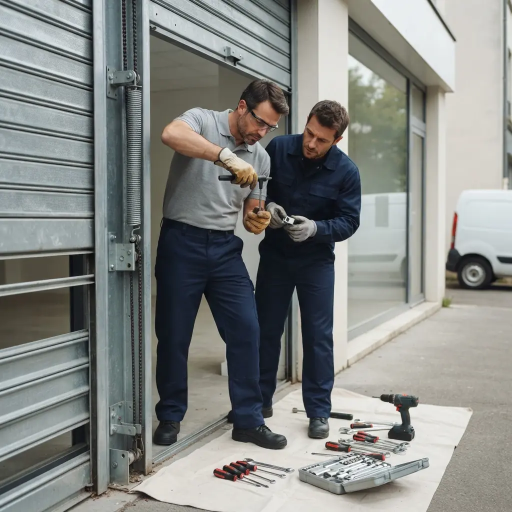Une solution fiable pour vos fermetures métalliques