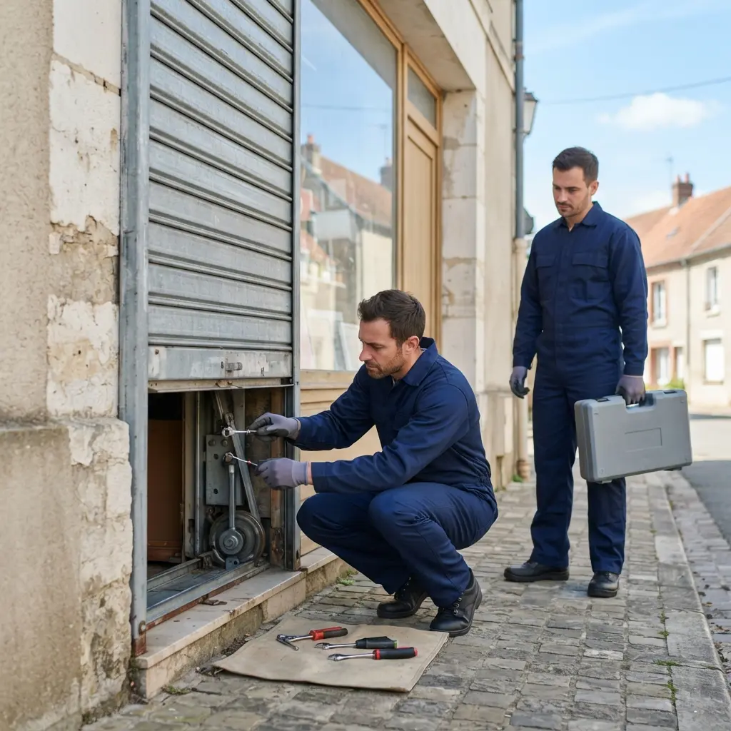 Bons réflexes en cas de panne d'un rideau métallique à Dammartin-en-Goële