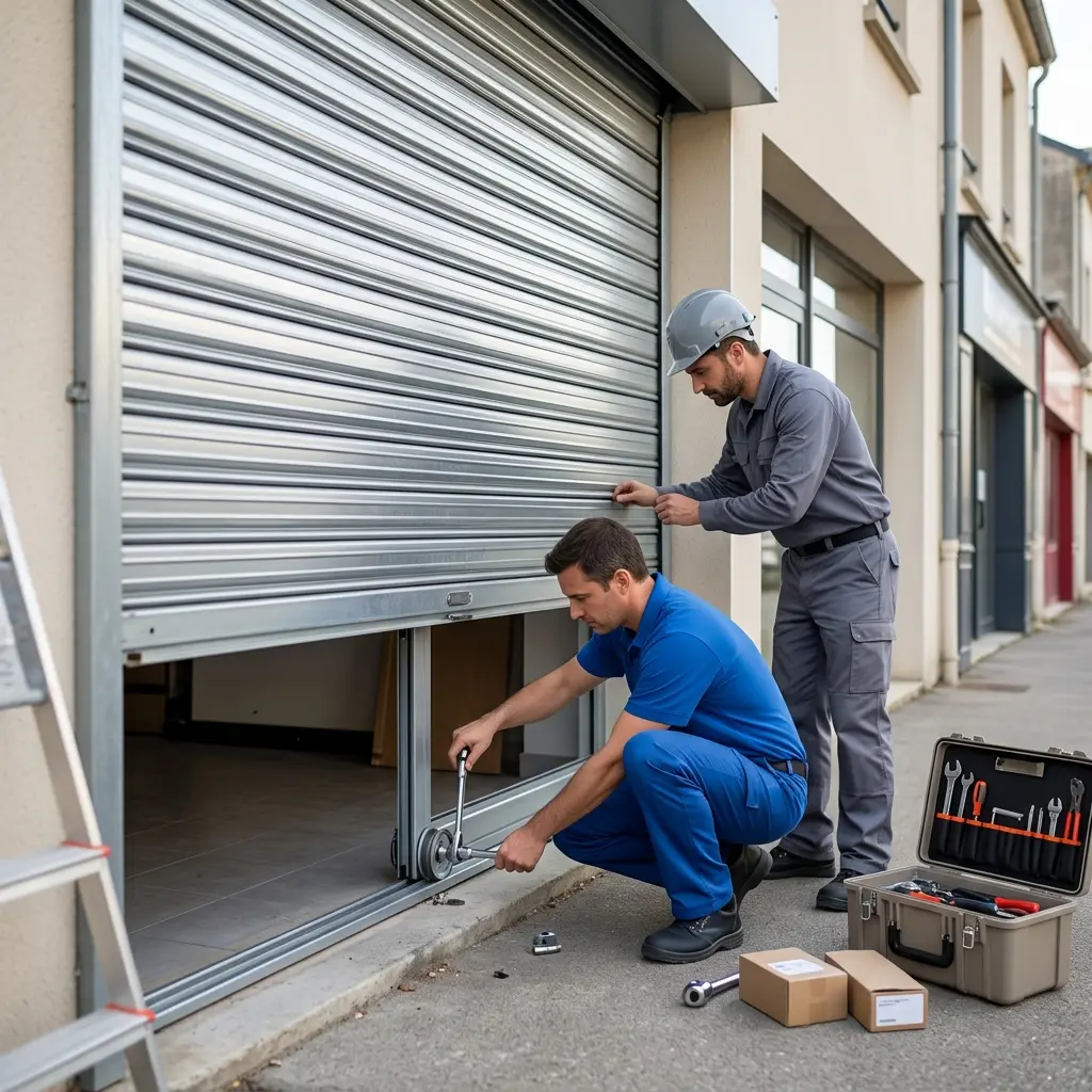 Un service de proximité pour vos installations de fermeture