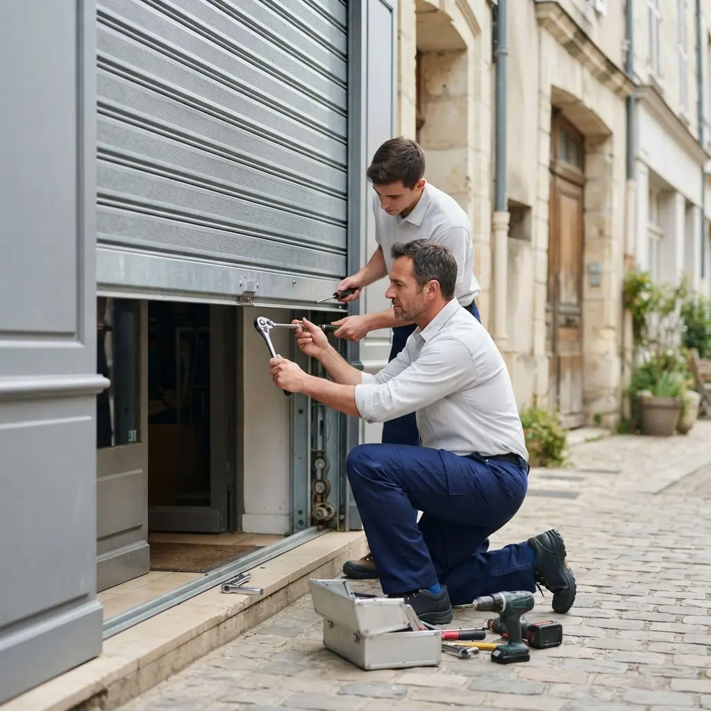 Expertise en dépannage rideau métallique à Moret-Loing-et-Orvanne