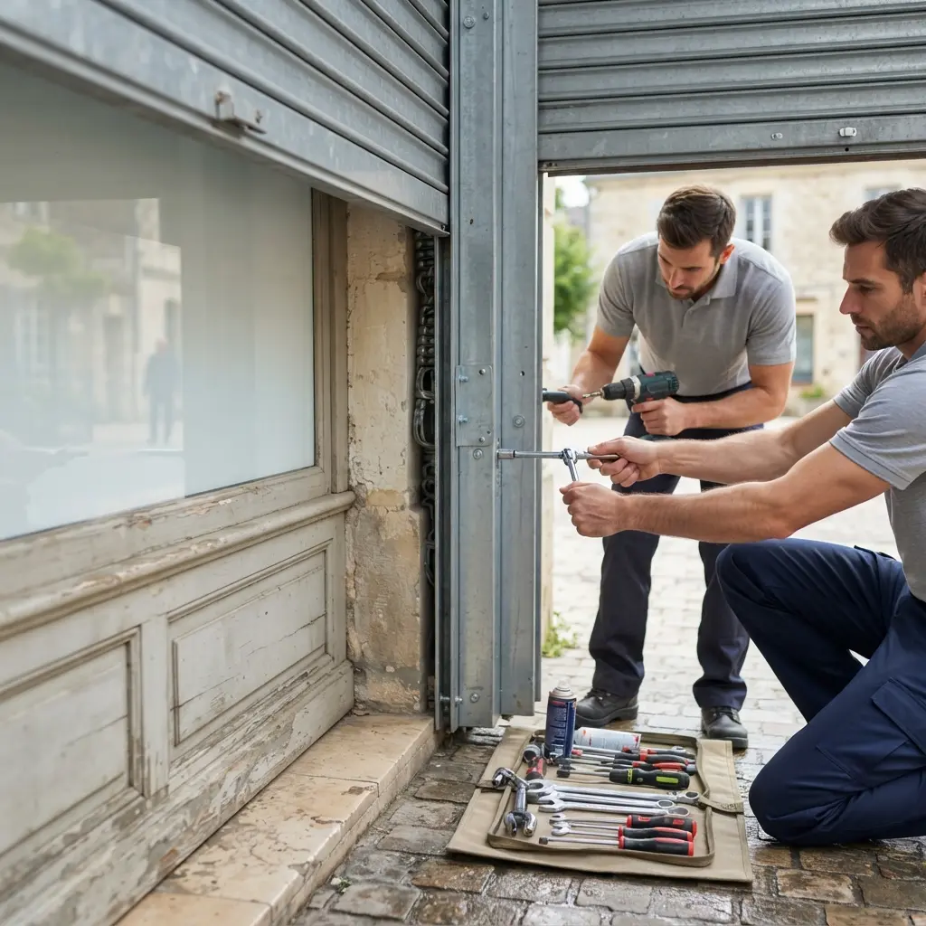 Une assistance fiable pour vos fermetures