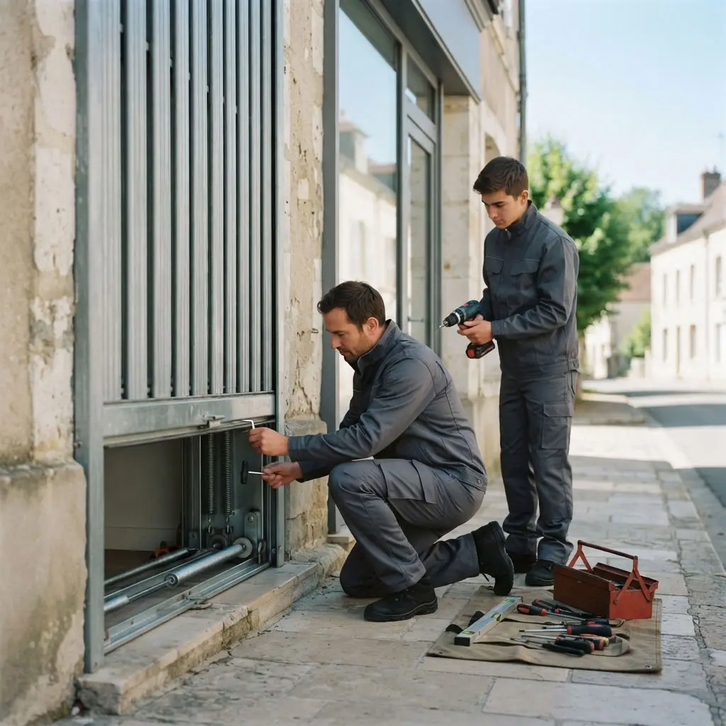 Dépannage rideau métallique Moret-Loing-et-Orvanne (77250)