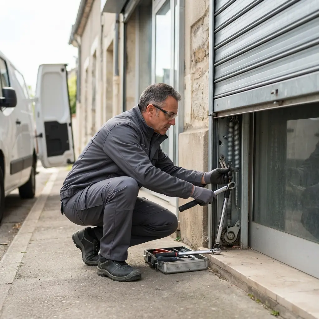 Un service de proximité pour vos fermetures métalliques
