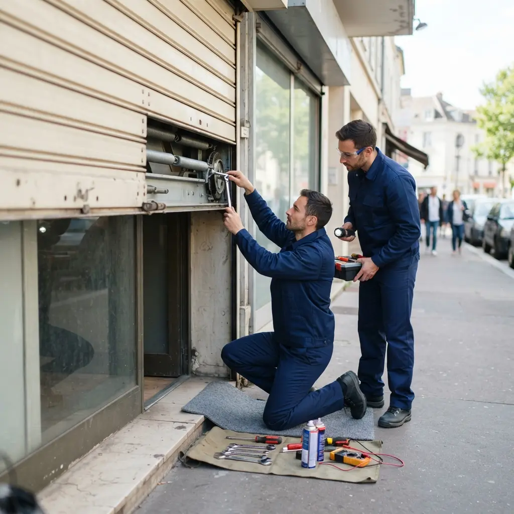 Comment se déroule l'intervention à Mitry-Mory ?