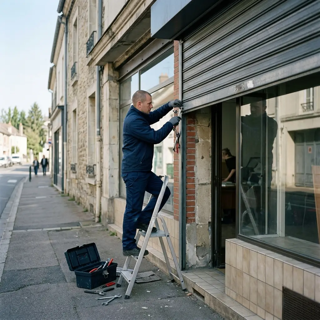 Dépannage rideau métallique Mée-sur-Seine (77350)