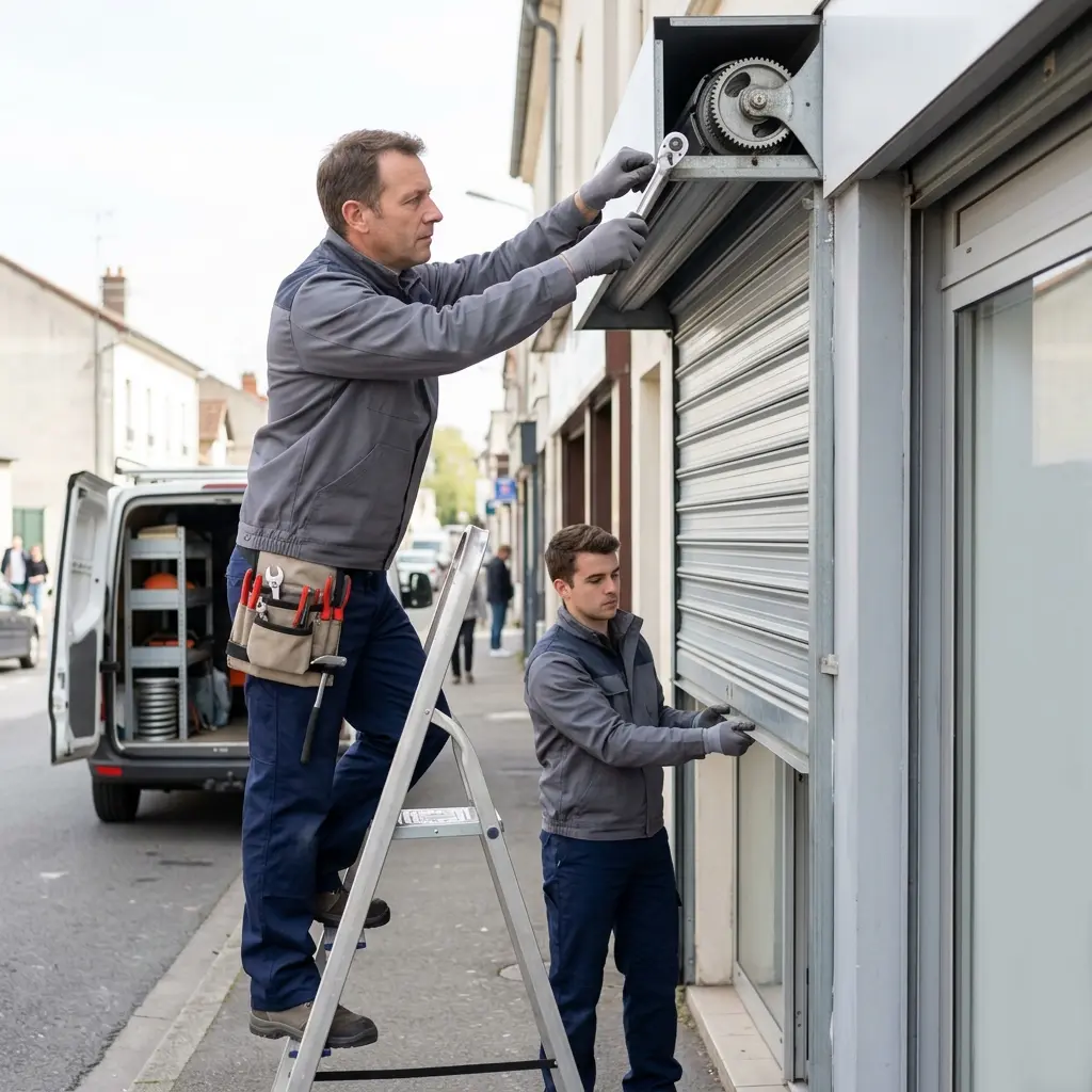 Les gestes essentiels pour préserver vos rideaux métalliques