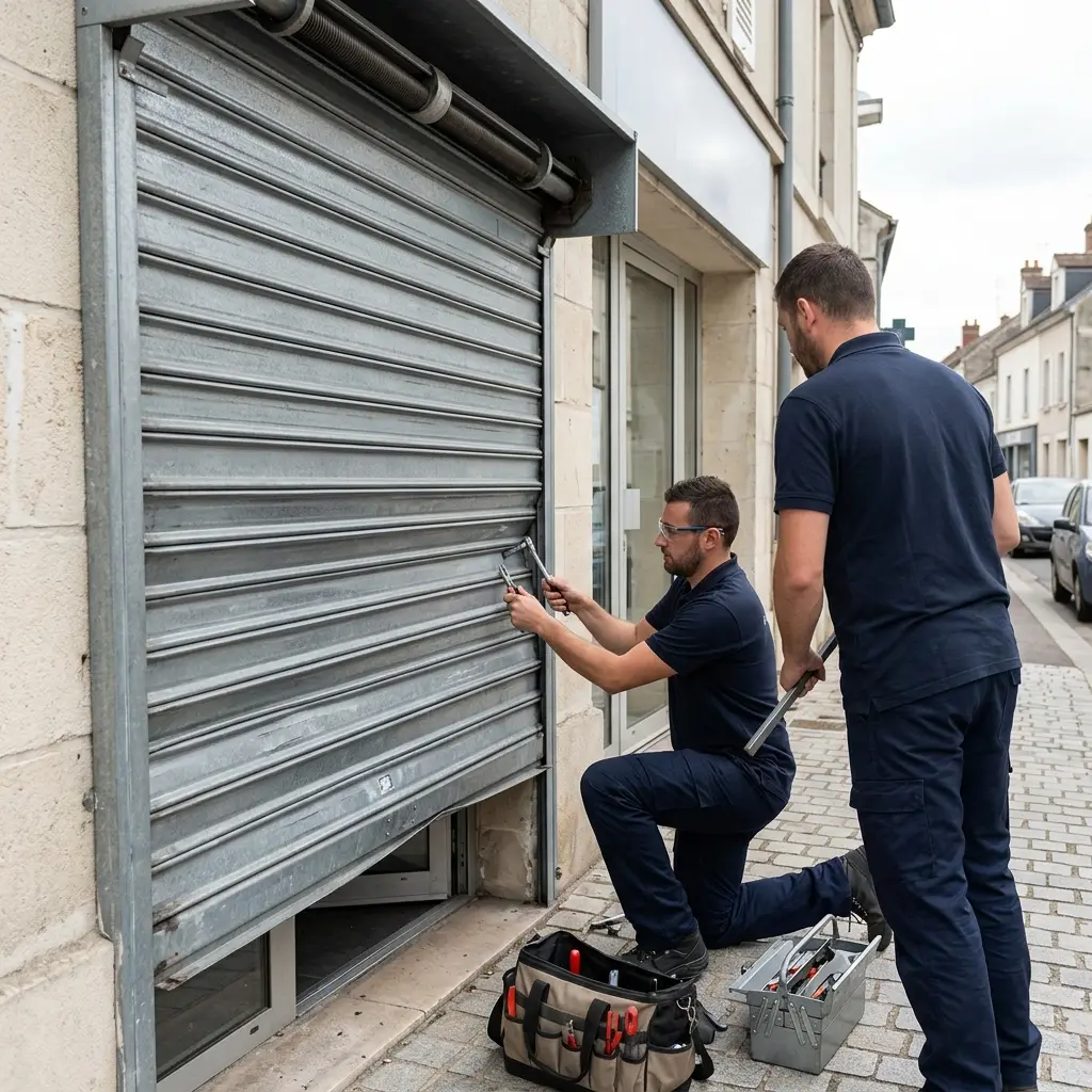 Une solution fiable pour vos fermetures de magasin