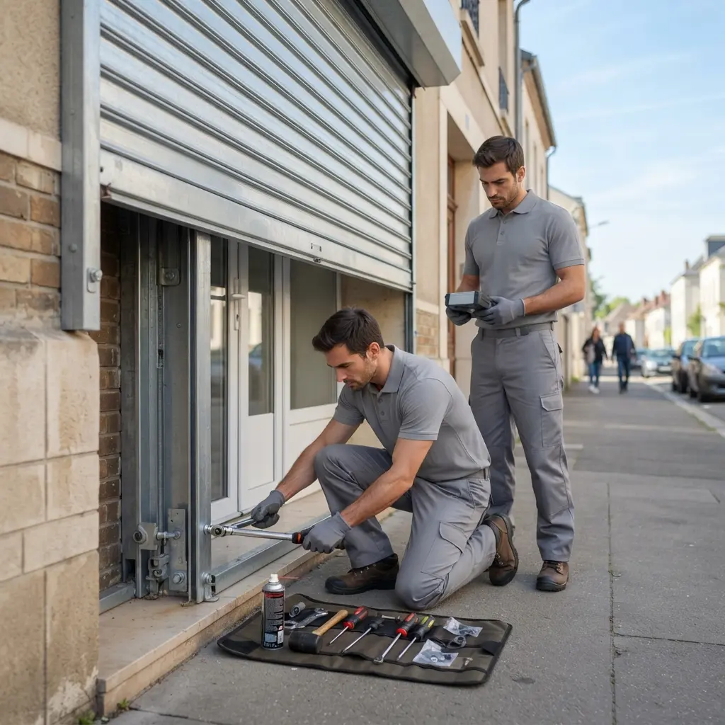 Conseils pour prévenir les pannes de rideaux métalliques