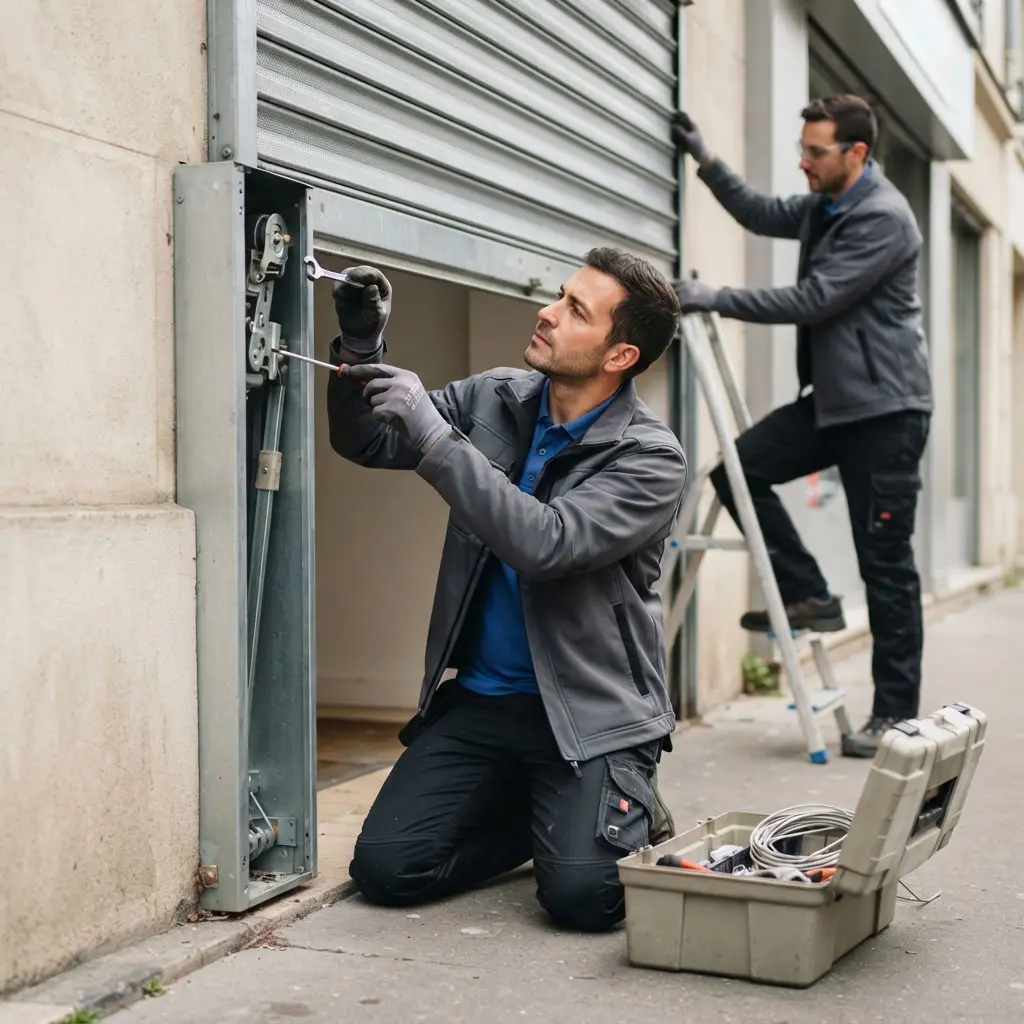 Une expertise locale pour vos fermetures métalliques