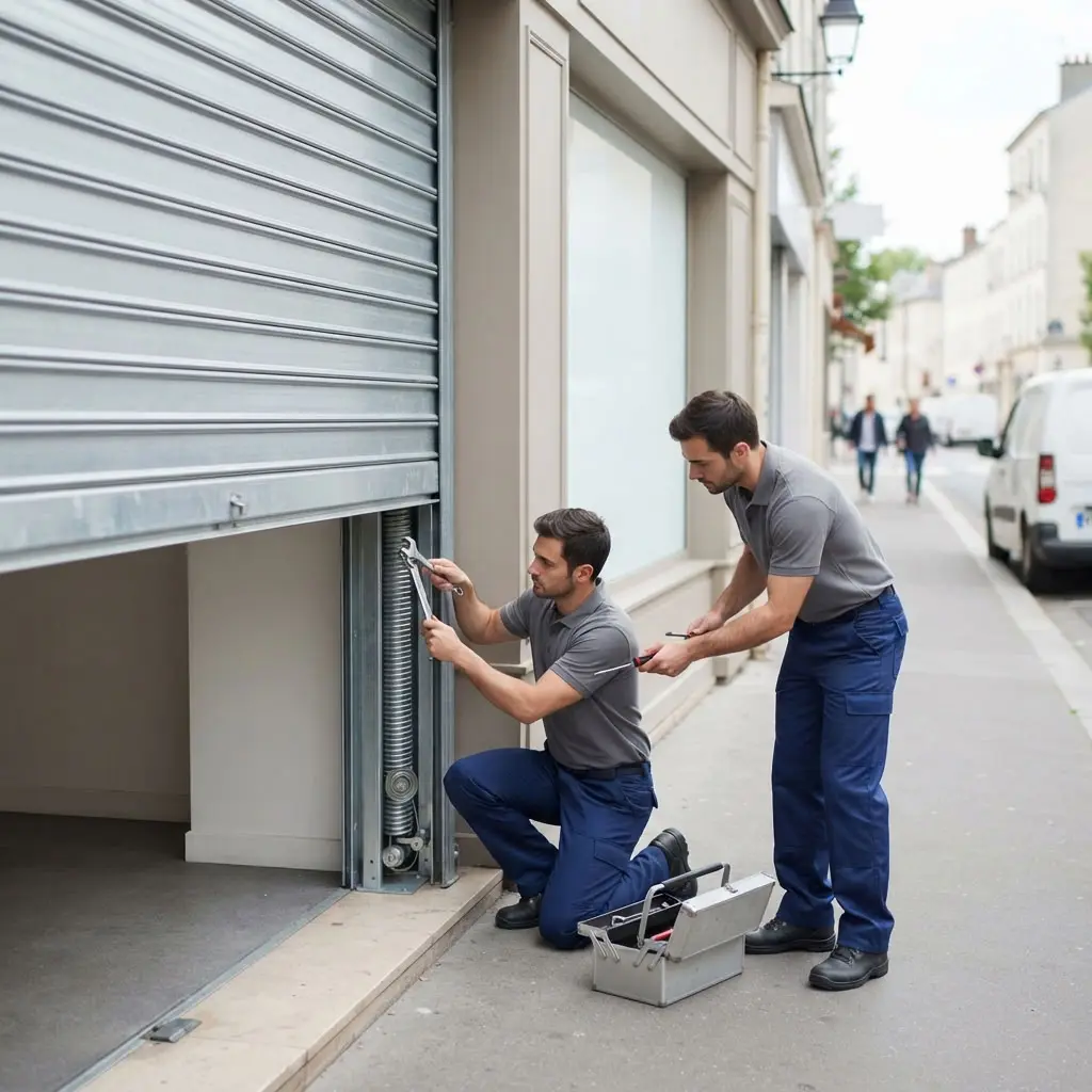 Dépannage rideau métallique Thorigny-sur-Marne (77400)