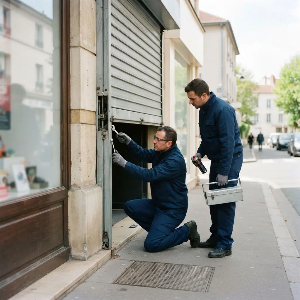 Dépannage rideau métallique Champs-sur-Marne (77420)