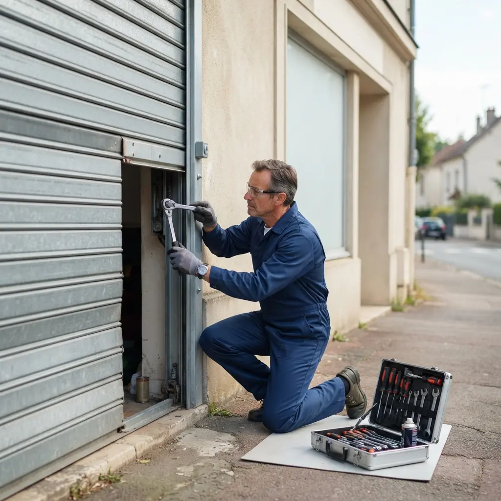 Pourquoi choisir un expert en dépannage rideau métallique à Moissy-Cramayel