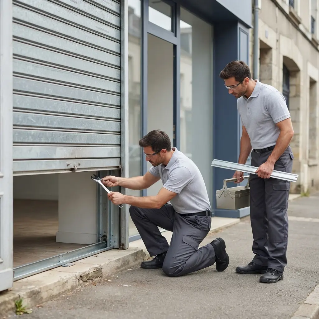 Dépannage rideau métallique Moissy-Cramayel (77550)