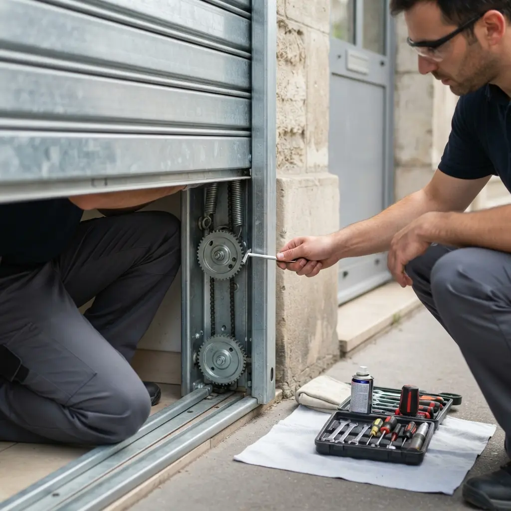 Choisir notre expertise pour le dépannage rideau métallique à Bussy-Saint-Georges