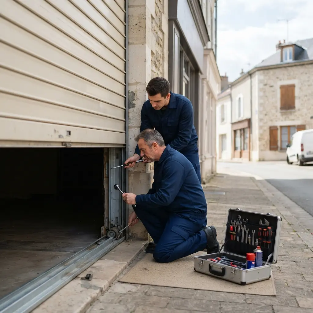 Dépannage rideau métallique Roissy-en-Brie (77680)