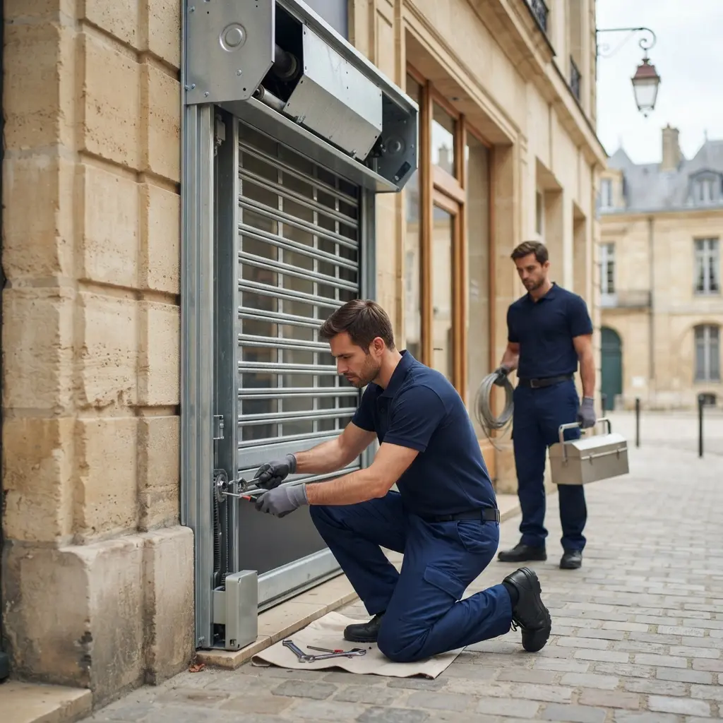 Comment se déroule l'intervention à Versailles ?