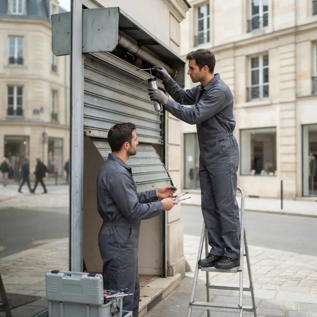 Pourquoi choisir nos experts pour votre dépannage rideau métallique à Saint-Germain-en-Laye