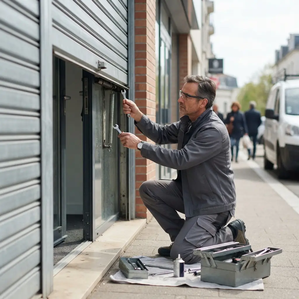 Un service de proximité pour sécuriser vos commerces