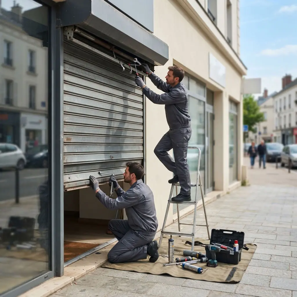 Dépannage rideau métallique Vélizy-Villacoublay (78140)