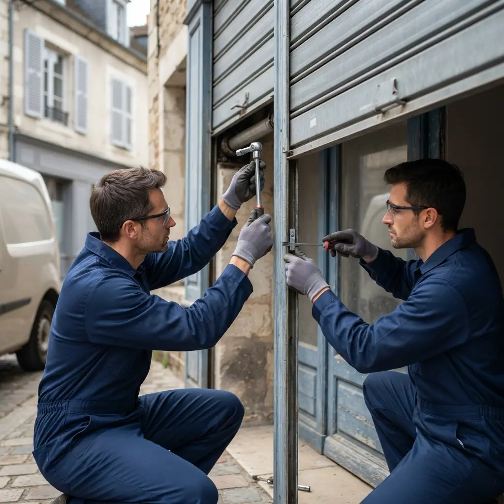 Pourquoi choisir notre expertise en dépannage rideau métallique à Marly-le-Roi