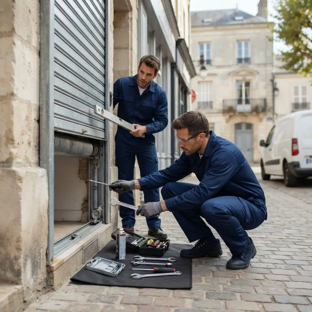 Comment se déroule l'intervention à Marly-le-Roi ?