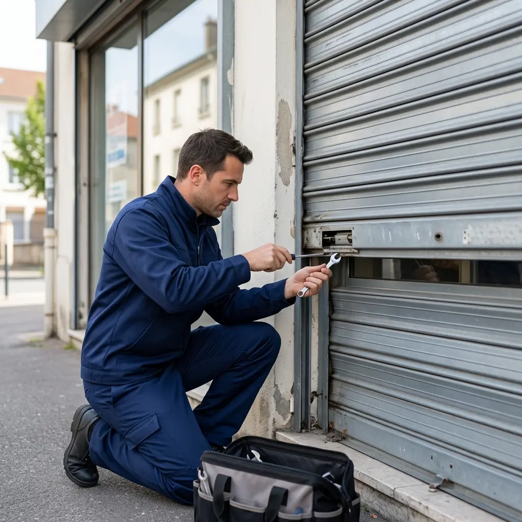 Dépannage rideau métallique Trappes (78190)
