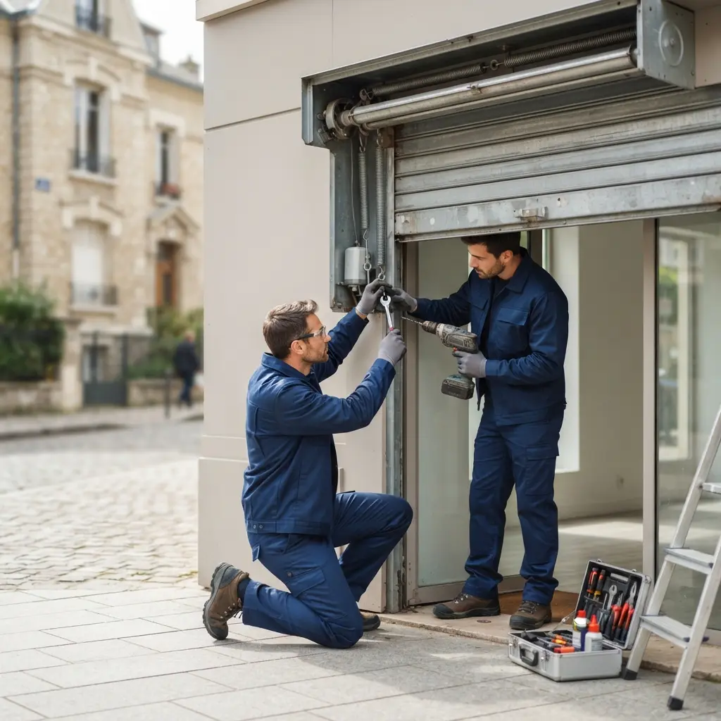 Un service de proximité pour vos fermetures métalliques