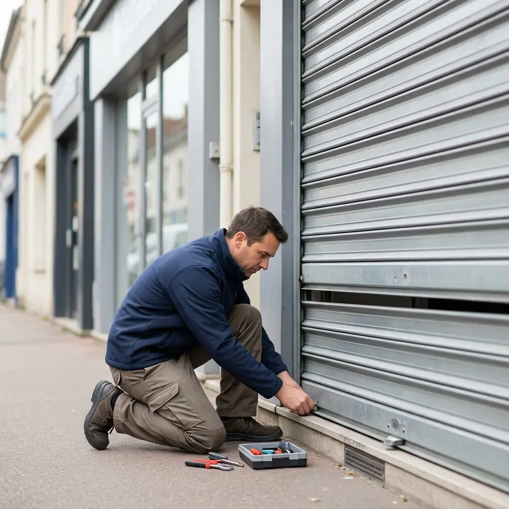 Les gestes essentiels pour préserver votre rideau métallique