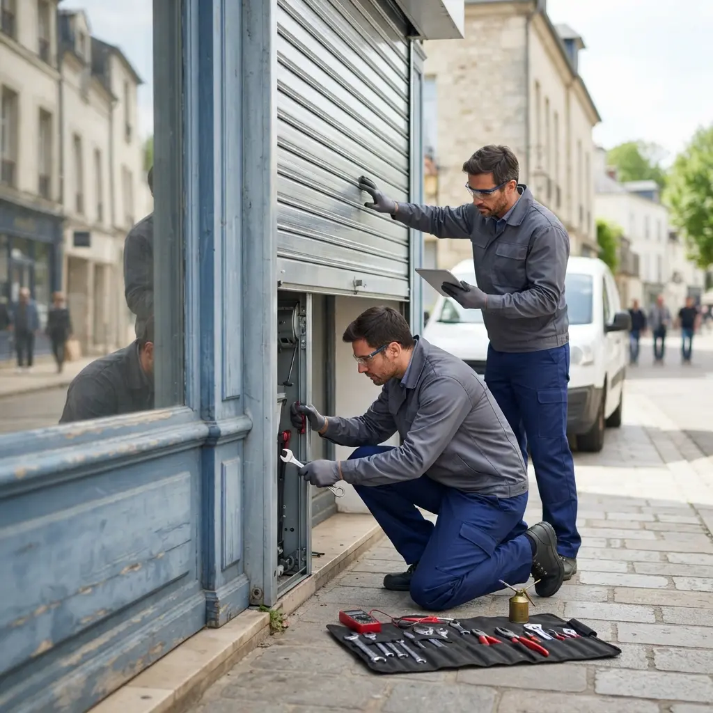 Comment se déroule l'intervention à Croissy-sur-Seine ?