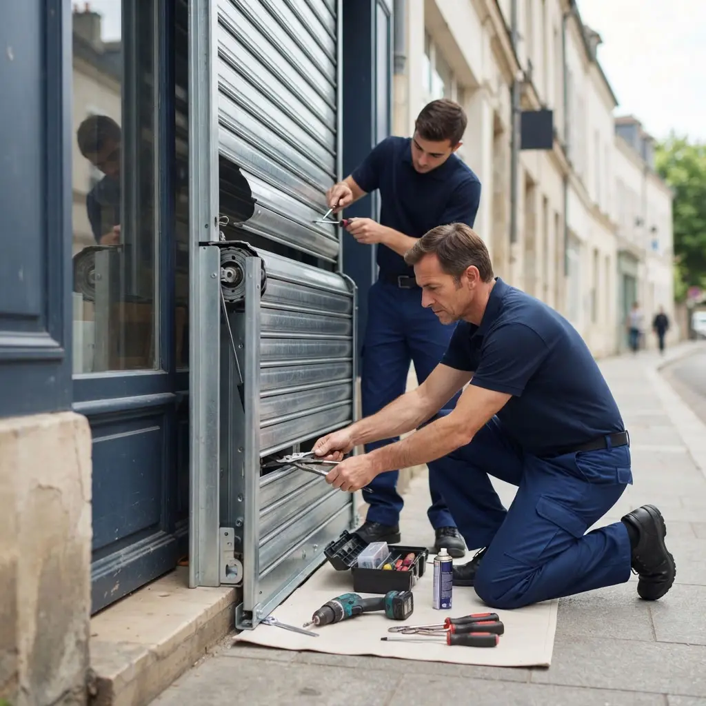 Dépannage rideau métallique Croissy-sur-Seine (78290)