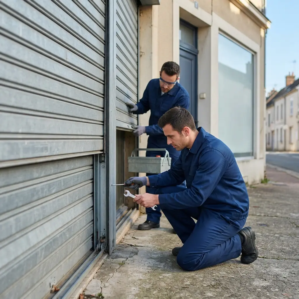 Dépannage rideau métallique Maurepas (78310)