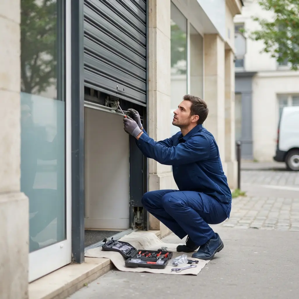Pourquoi nous choisir à Clayes‑sous‑Bois pour le dépannage de rideau métallique