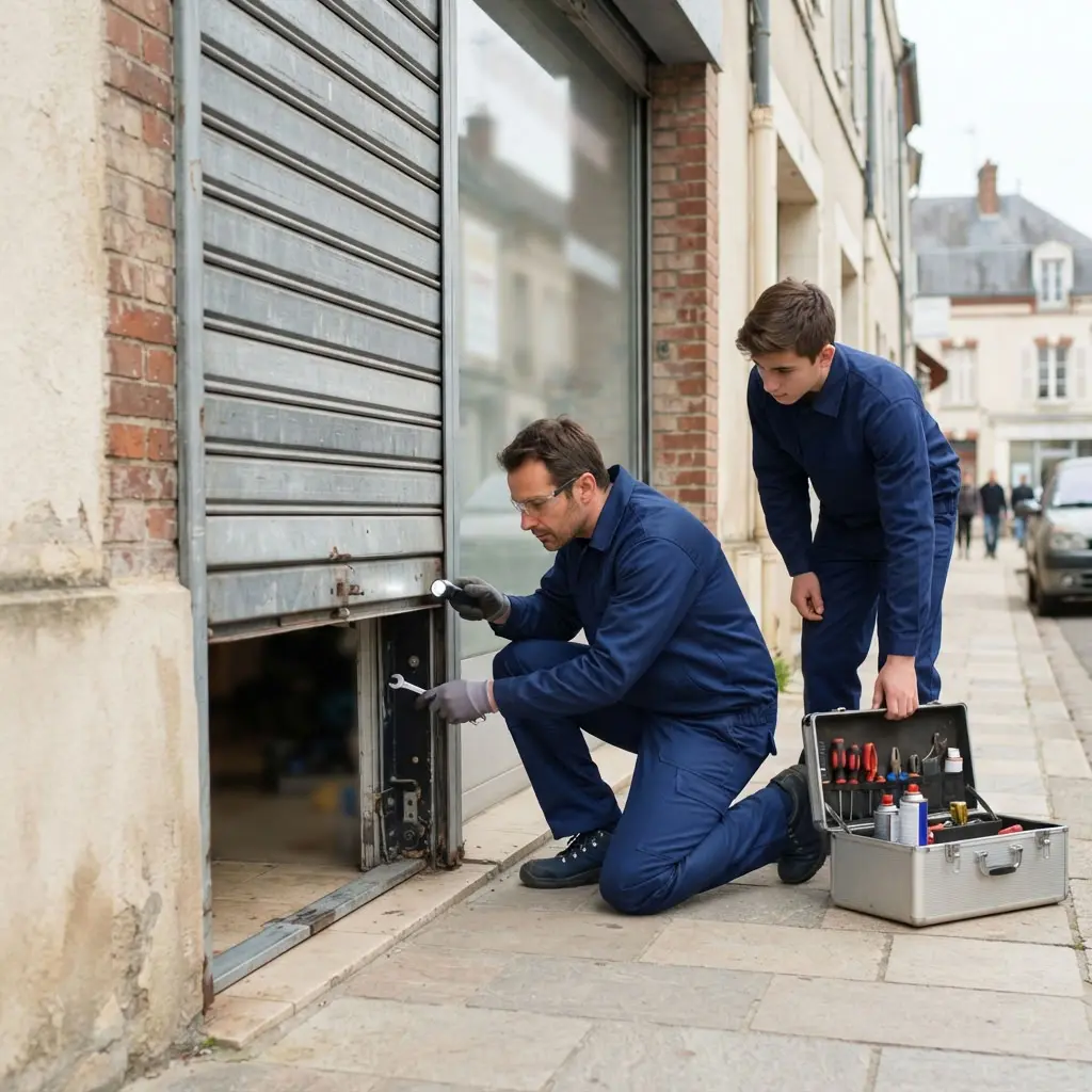 Dépannage rideau métallique Clayes-sous-Bois (78340)