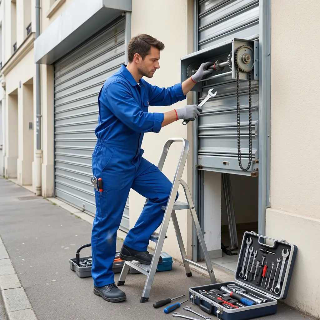 Dépannage rideau métallique Chatou (78400)