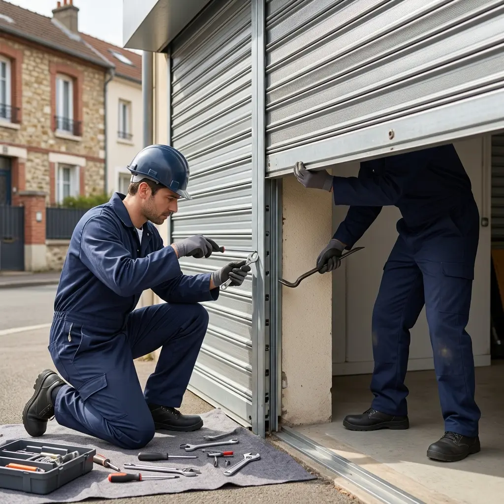 Dépannage rideau métallique Carrières-sur-Seine (78420)