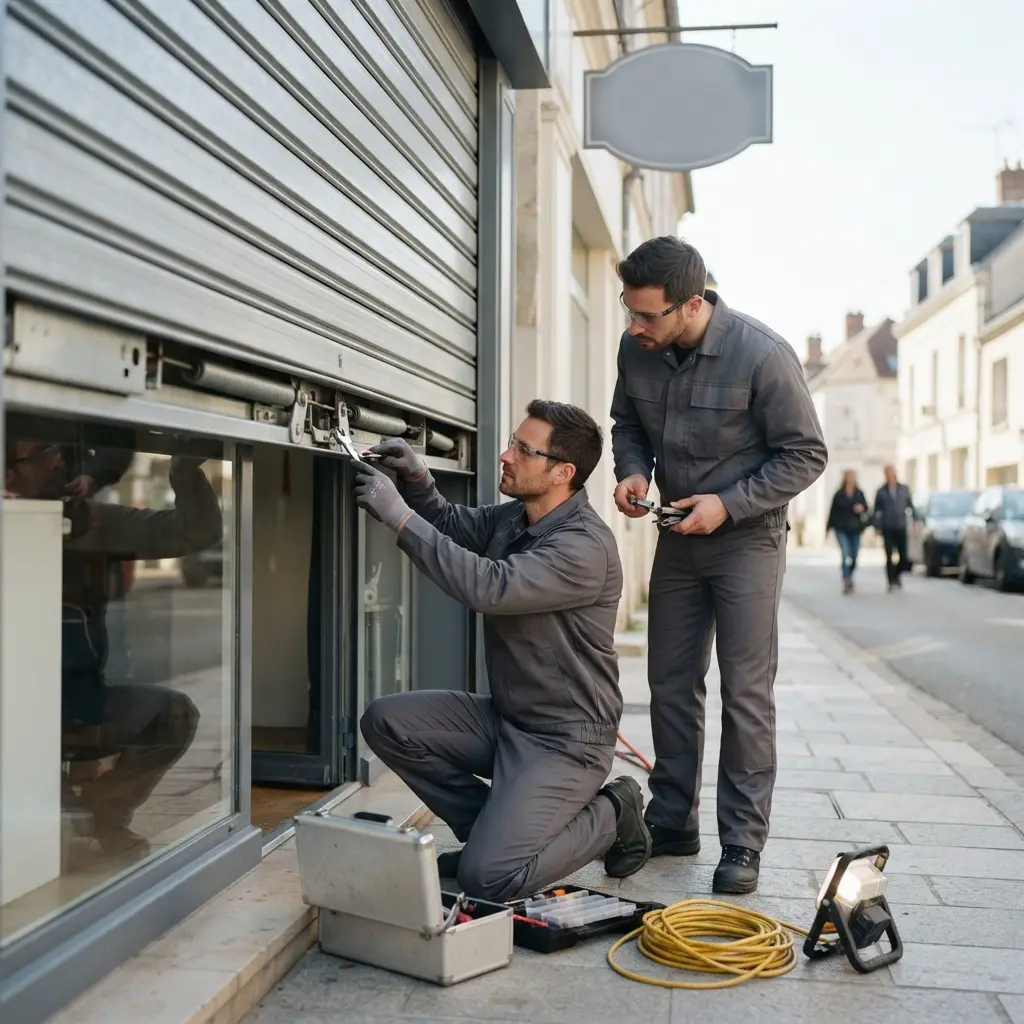 Réactions rapides en cas de panne