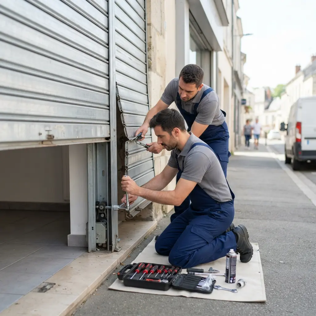 Votre rideau métallique mérite protection et fiabilité