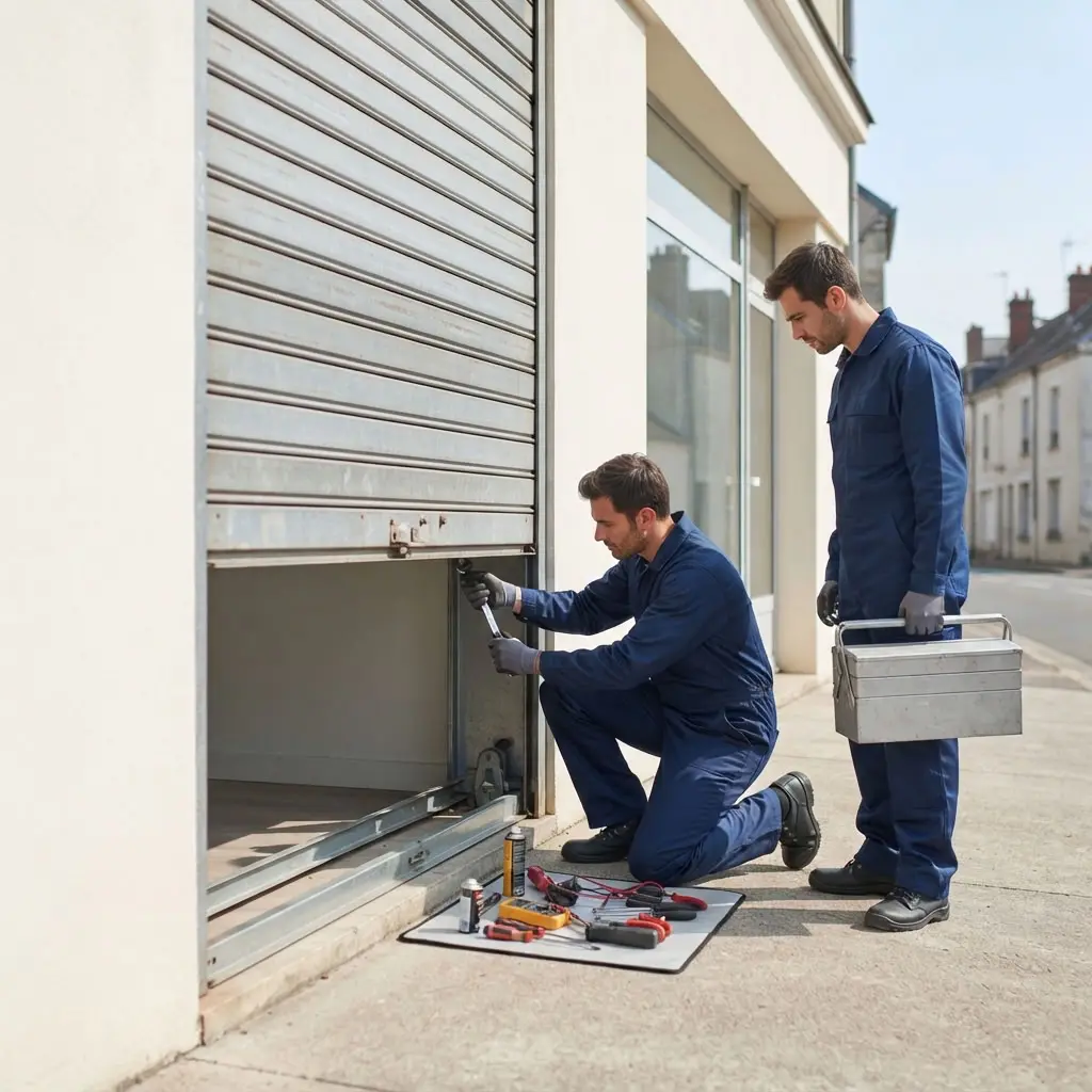 Dépannage rideau métallique Verneuil-sur-Seine (78480)