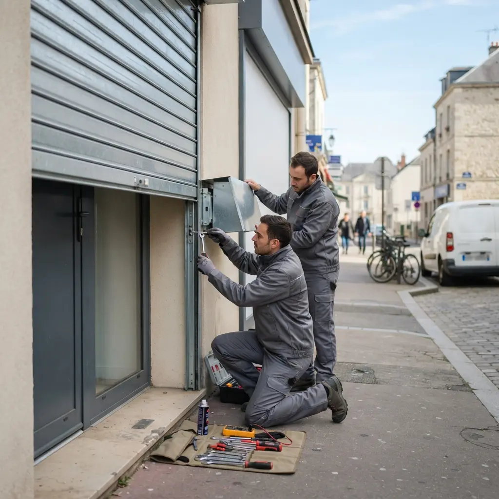 Dépannage rideau métallique Sartrouville (78500)