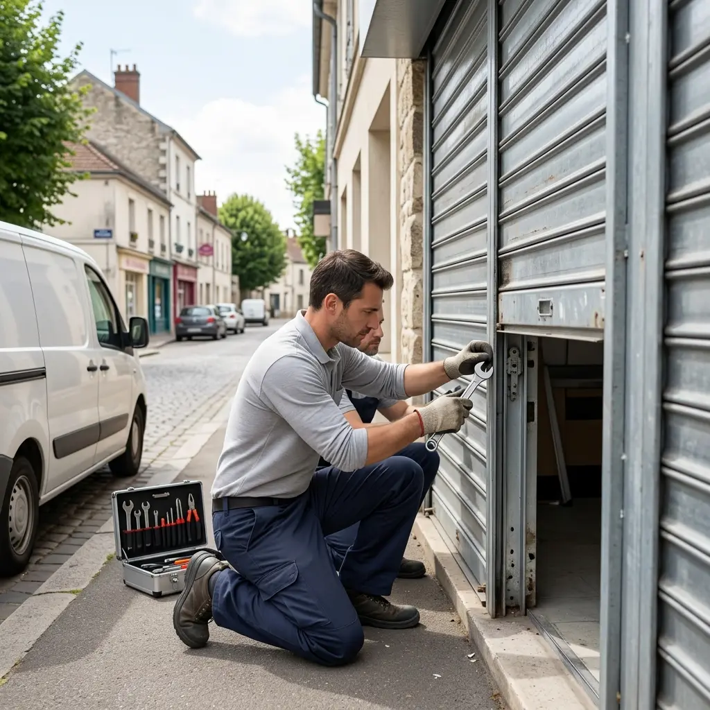 Dépannage rideau métallique Triel-sur-Seine (78510)