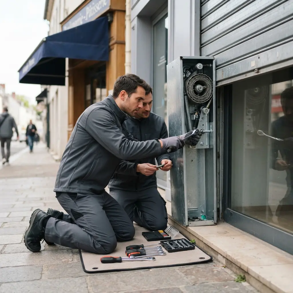 Notre expertise technique sur place