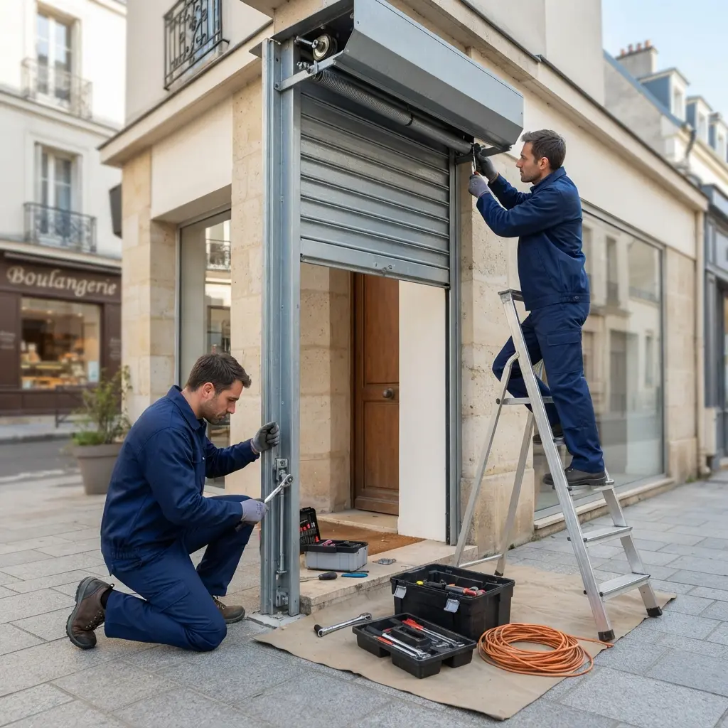 Pourquoi choisir notre service de dépannage rideau métallique à Maisons‑Laffitte