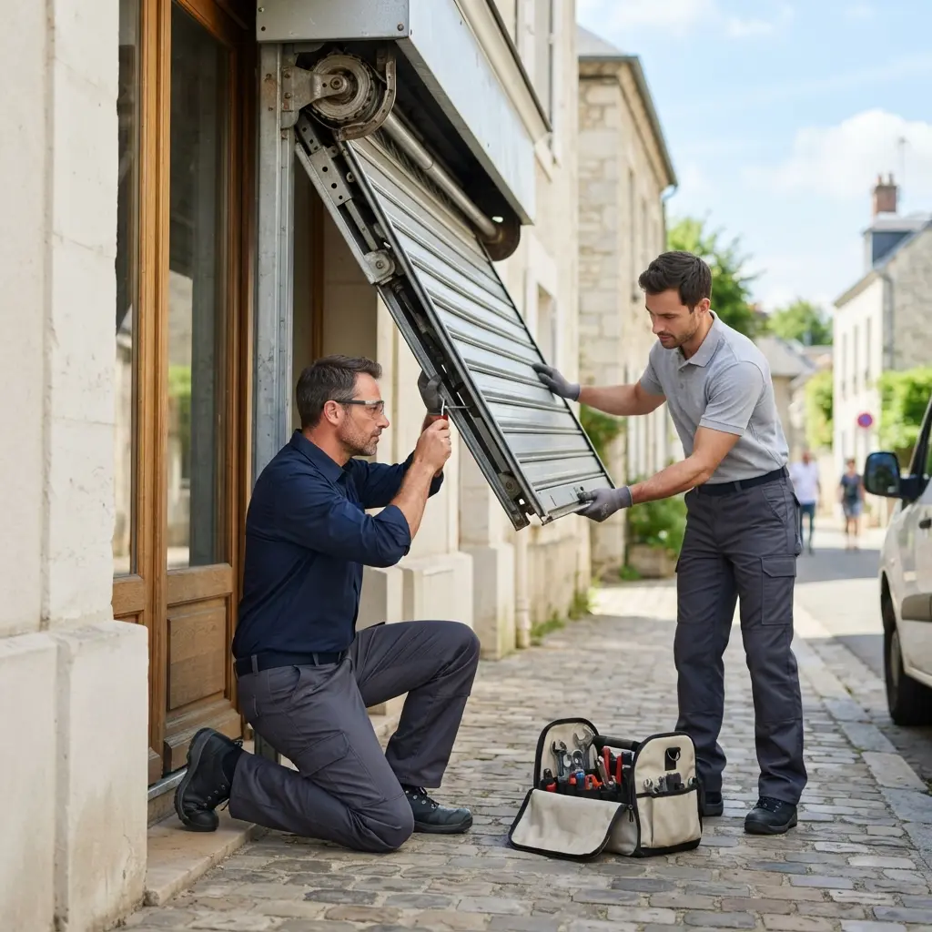 Dépannage rideau métallique Maisons-Laffitte (78600)