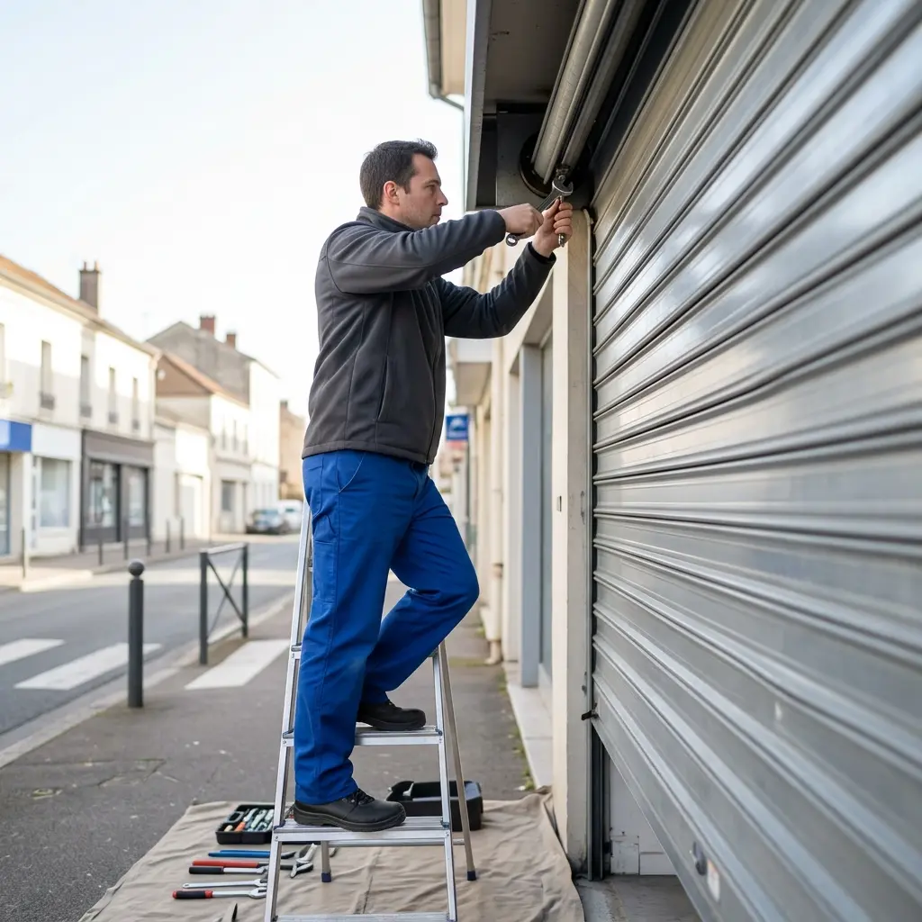 Notre approche technique pour vos rideaux métalliques