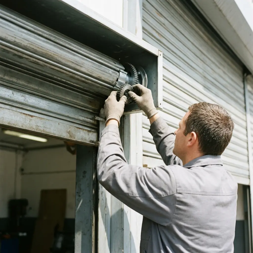 Dépannage rideau métallique Houilles (78800)