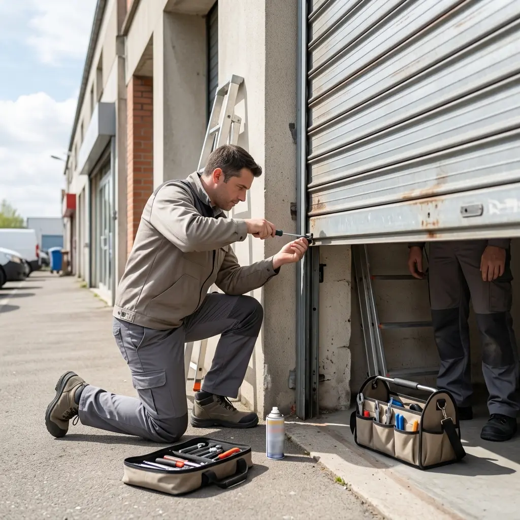 Dépannage rideau métallique Carrières-sous-Poissy (78955)