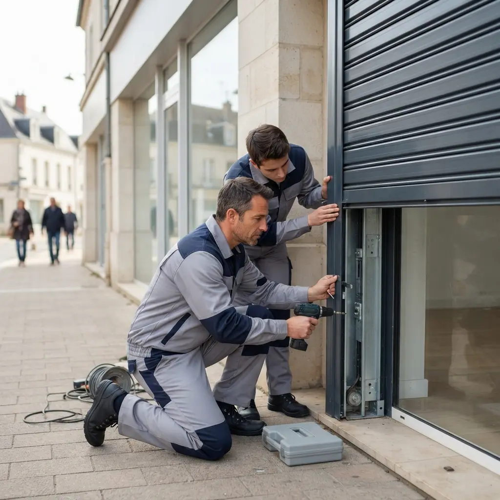 Une protection fiable pour votre commerce