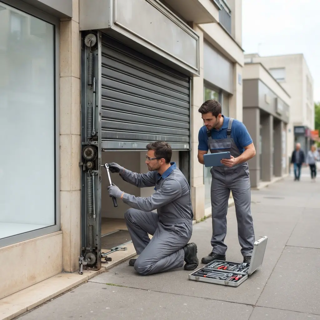 Une assistance fiable pour vos fermetures
